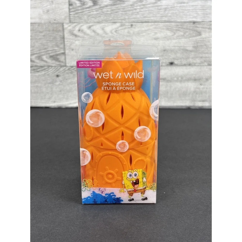 Wet n Wild x Spongebob Limited Edition - Single Pack  Sponge Cases NIB‎